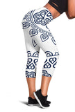 Mandala Capris Leggings - Carbone's Marketplace