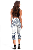 Mandala Capris Leggings - Carbone's Marketplace