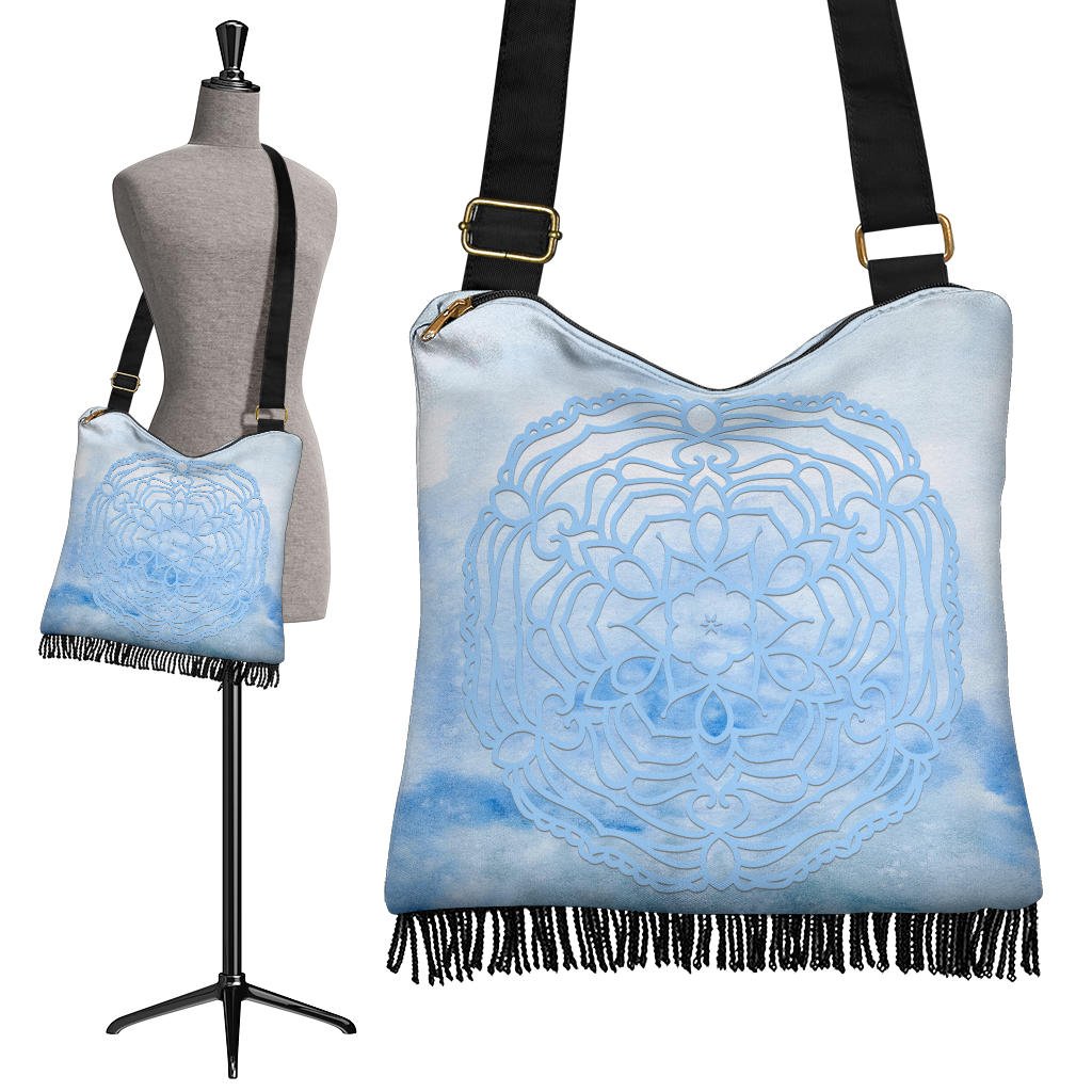 Mandala Crossbody Boho Handbag - Carbone's Marketplace