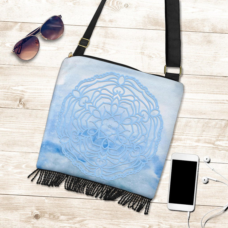 Mandala Crossbody Boho Handbag - Carbone&