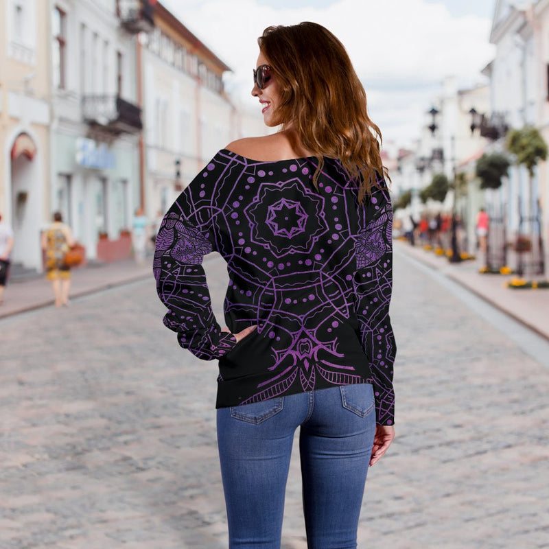 Mandala Dragonfly Travels - Carbone&