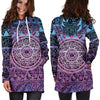 Mandala Hoodie Dress - Carbone's Marketplace