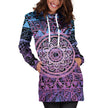 Mandala Hoodie Dress - Carbone's Marketplace