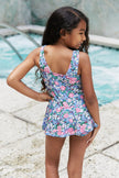 Marina West Swim Clear Waters Swim Dress in Rose Sky - Carbone's Marketplace