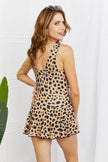 Marina West Swim Full Size Clear Waters Swim Dress in Leopard - Carbone's Marketplace