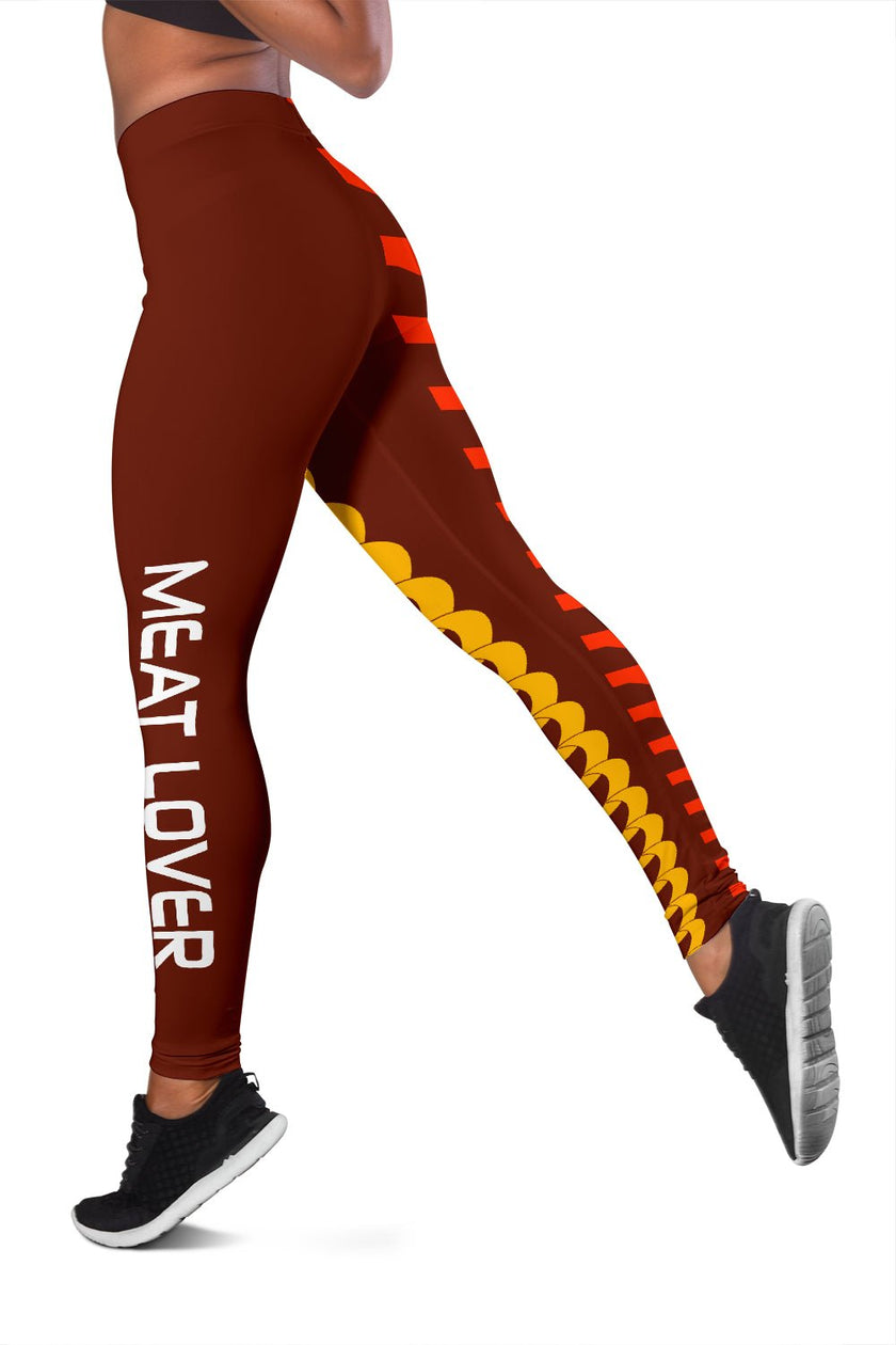 Meat Lover Women's Leggings - Carbone's Marketplace