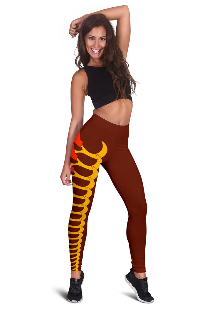 Meat Lover Women's Leggings - Carbone's Marketplace