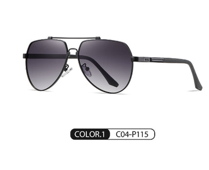 Men's Alloy Sunglasses Polarized Gradient - Carbone's Marketplace