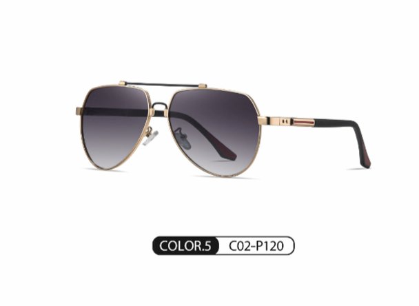 Men's Alloy Sunglasses Polarized Gradient - Carbone's Marketplace