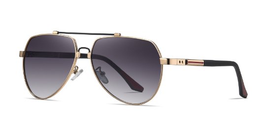 Men's Alloy Sunglasses Polarized Gradient - Carbone's Marketplace