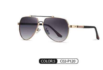 Men's Alloy Sunglasses Polarized Gradient - Carbone's Marketplace