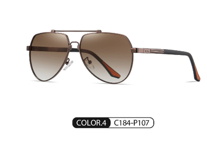 Men's Alloy Sunglasses Polarized Gradient - Carbone's Marketplace