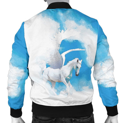 Men's Bomber Jacket Mythology (Pegasus) - Carbone's Marketplace