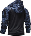 Men's Camouflage Army Tactical T-Shirts Military Shirts Long Sleeve Outdoor T-Shirts Athletic Hoodies - Carbone's Marketplace