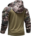 Men's Camouflage Army Tactical T-Shirts Military Shirts Long Sleeve Outdoor T-Shirts Athletic Hoodies - Carbone's Marketplace