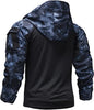 Men's Camouflage Army Tactical T-Shirts Military Shirts Long Sleeve Outdoor T-Shirts Athletic Hoodies - Carbone's Marketplace