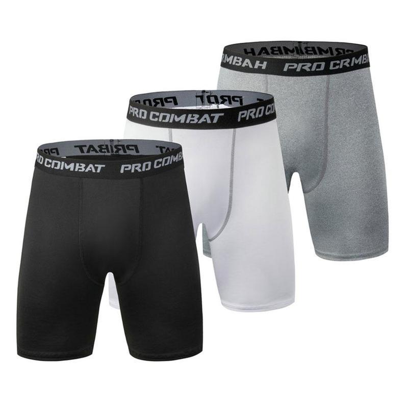 Men's Fitness Elastic Shorts - Carbone's Marketplace