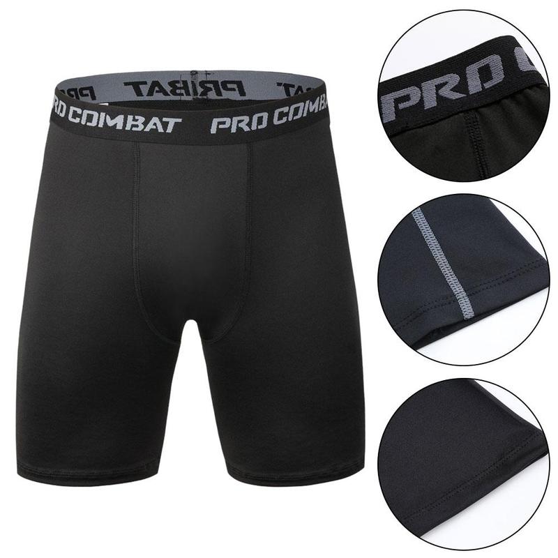 Men's Fitness Elastic Shorts - Carbone's Marketplace