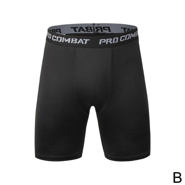 Men's Fitness Elastic Shorts - Carbone's Marketplace