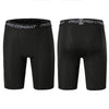 Men's Fitness Elastic Shorts - Carbone's Marketplace