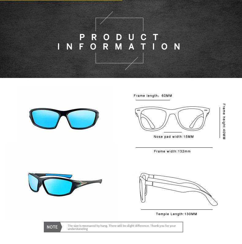 Men's Luxury Polarized Sunglasses - Carbone's Marketplace