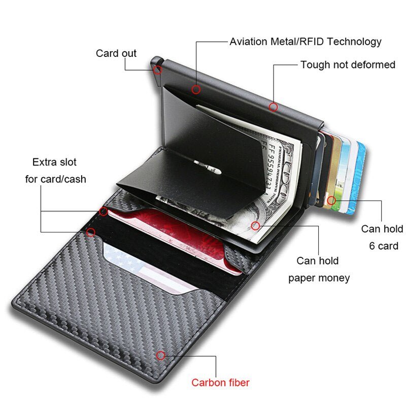 Men's Magsafe Wallet - Carbone's Marketplace