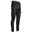 Men's Multi Pocket Cargo Jeans - Carbone's Marketplace