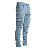 Men's Multi Pocket Cargo Jeans - Carbone's Marketplace