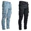 Men's Multi Pocket Cargo Jeans - Carbone's Marketplace