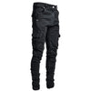 Men's Multi Pocket Cargo Jeans - Carbone's Marketplace