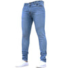 Men's Pants Retro Washing Zipper Stretch Jeans - Carbone's Marketplace