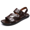 Men's Soft Leather Sandals - Carbone's Marketplace