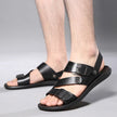 Men's Soft Leather Sandals - Carbone's Marketplace