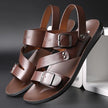 Men's Soft Leather Sandals - Carbone's Marketplace