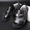 Men's Soft Leather Sandals - Carbone's Marketplace