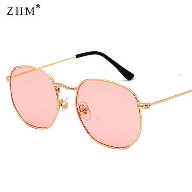 Men's Square Metal Frame Sunglasses - Carbone's Marketplace