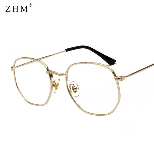 Men's Square Metal Frame Sunglasses - Carbone's Marketplace
