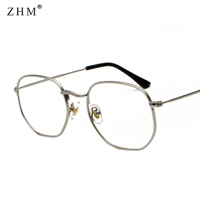 Men's Square Metal Frame Sunglasses - Carbone's Marketplace