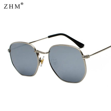 Men's Square Metal Frame Sunglasses - Carbone's Marketplace
