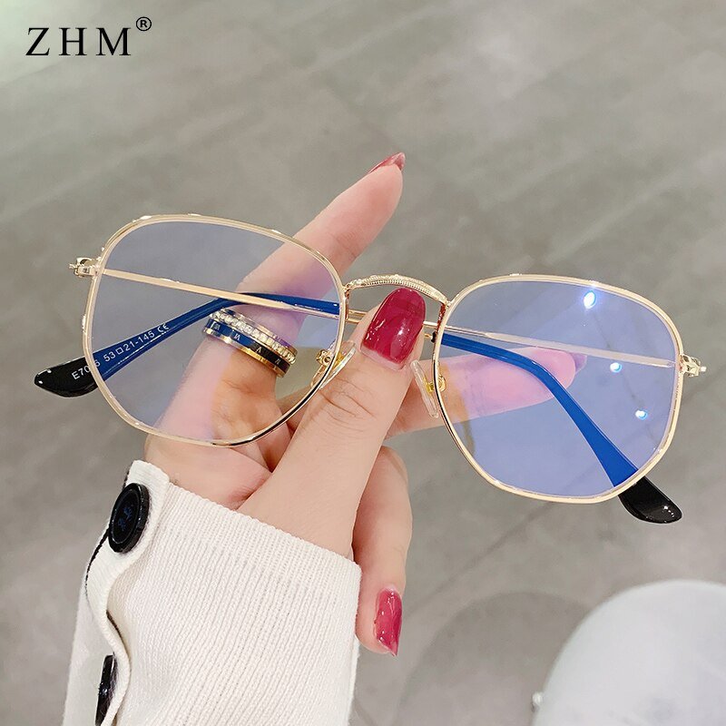 Men's Square Metal Frame Sunglasses - Carbone's Marketplace