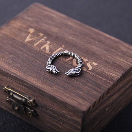 Men's Viking Dragon Statement Rings - Carbone's Marketplace