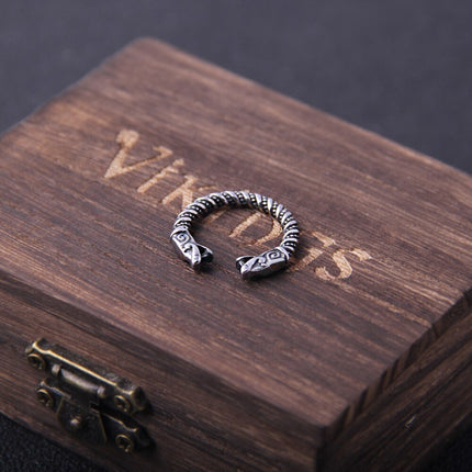 Men's Viking Dragon Statement Rings - Carbone's Marketplace