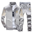 Men's Zipper Sweat Suit Set - Carbone's Marketplace