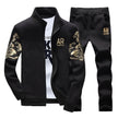 Men's Zipper Sweat Suit Set - Carbone's Marketplace