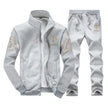 Men's Zipper Sweat Suit Set - Carbone's Marketplace