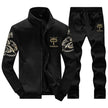 Men's Zipper Sweat Suit Set - Carbone's Marketplace