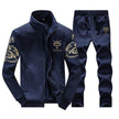 Men's Zipper Sweat Suit Set - Carbone's Marketplace