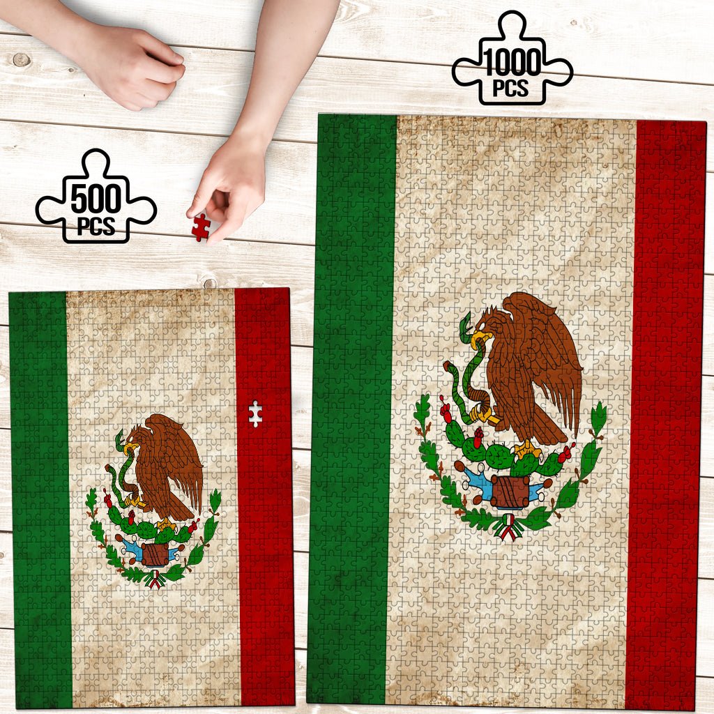Mexican Grunge Jigsaw Puzzle - Carbone's Marketplace
