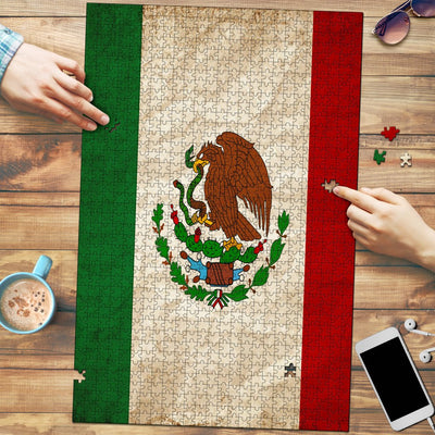 Mexican Grunge Jigsaw Puzzle - Carbone's Marketplace