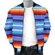 Mexican Print Mens Bomber Jacket - Carbone's Marketplace